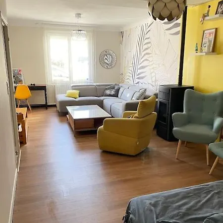 펜션 Maison Avec Jardin Expose Sud, 2 Terrasses Les Sables-dʼOlonne
